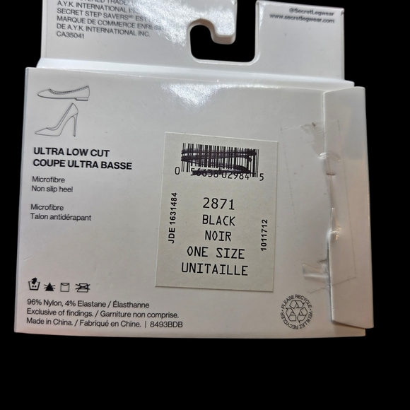 Step Savers Black Foot Covers - Picture 2 of 2